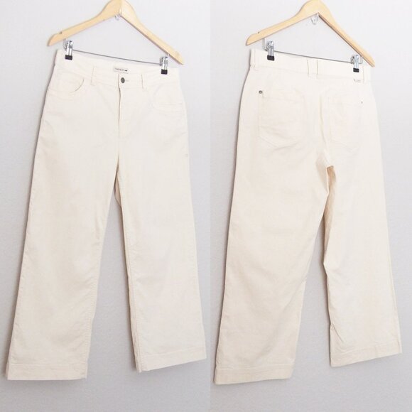 Like New Earthworks Wide Leg Pant Organic Cotton - Picture 4 of 15